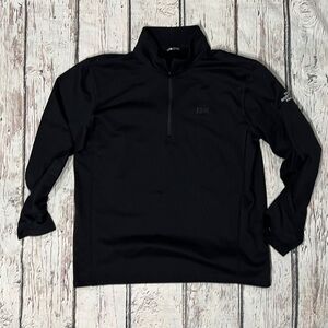 The North Face Mens 1/4 Zip Up Pullover Corporate Jacket Outwear
